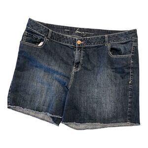 Lane Bryant denim shorts‎